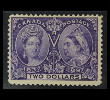 Canada 1897 #62 $2 Jubilee F+