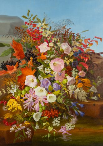 Adelheid Dietrich (1827-1891 German), Price Realized $
