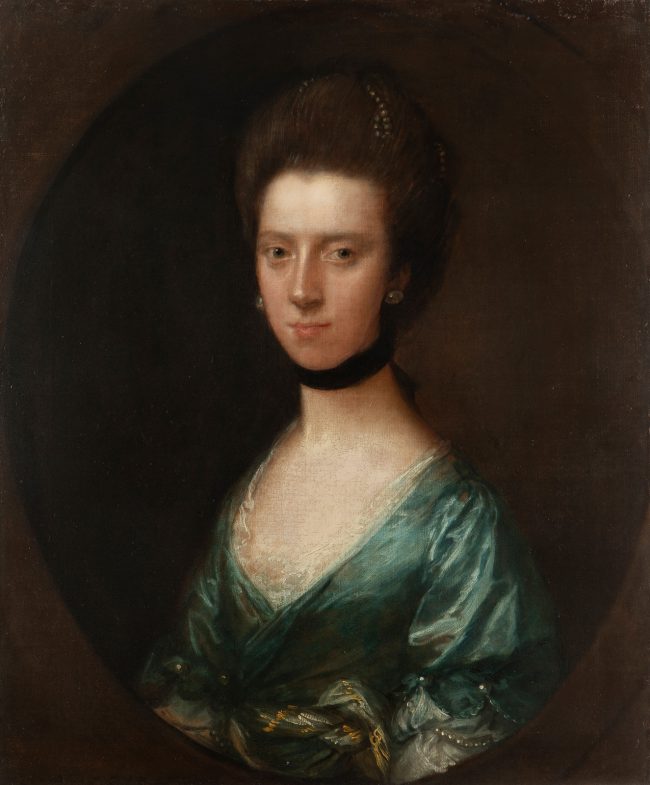 Thomas Gainsborough (1727-1788 British), Price Realized $43,750