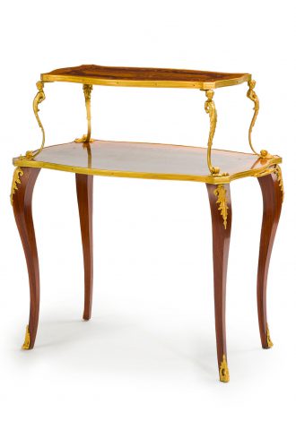 A French Louis XV-Style Pastry Table, Price Realized $