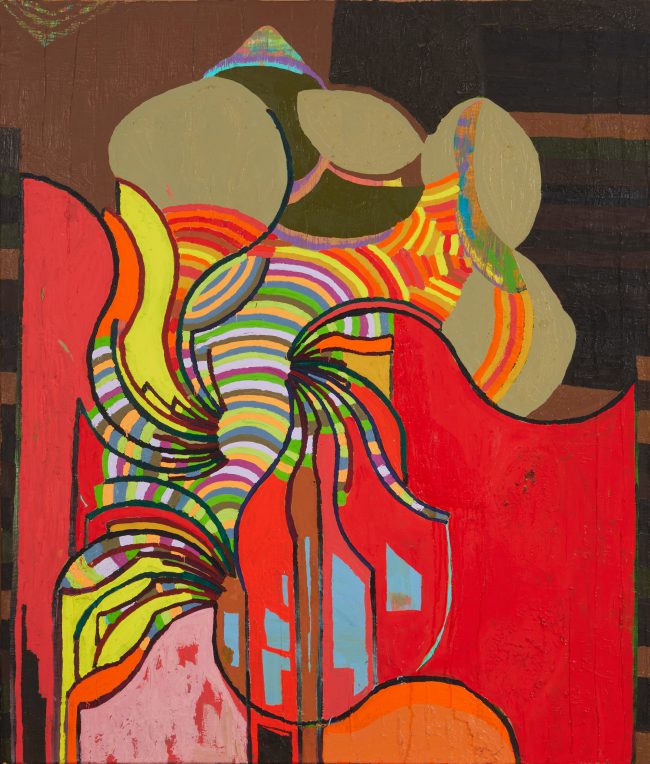 Lot 6: Steve Roden (b. 1964, American) The Same Sun Spinning and Fading, 2007-08 $5,000-$7,000
