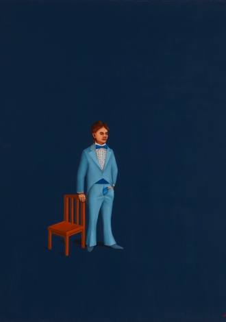 Lot 62: Edward del Rosario (b. 1970, American) Liason III, 2004 $2,000-$4,000