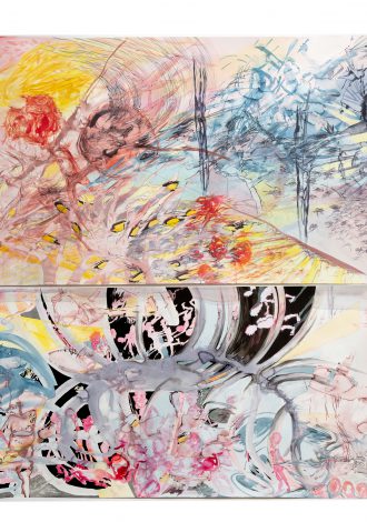 Lot 145: Iva Gueorguieva (b. 1974, Bulgarian/American) Untitled $1,000-$2,000