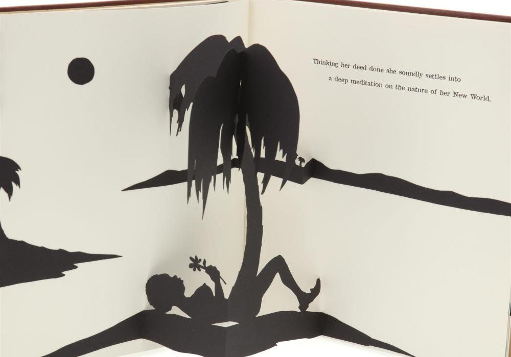 Lot 160: Freedom: A Fable, 1997 Kara Walker $2,500-3,500 Sold $4,375