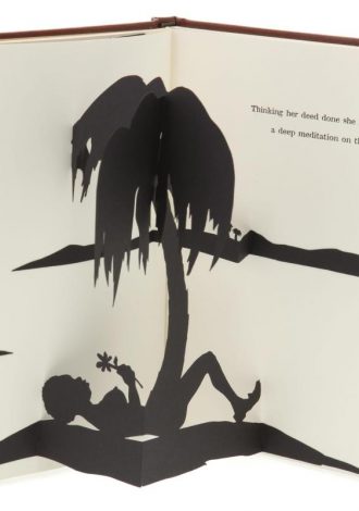 Lot 160: Freedom: A Fable, 1997 Kara Walker $2,500-3,500 Sold $4,375