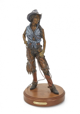 Lot 299: Sassy, David Lemon, B 1945, Montana, California Edition 10/80 $400-$600 Sold $6250