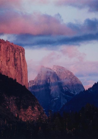Lot 3014: Yosemite, Galen Rowell 1970 $400-$600 SOLD $1,040