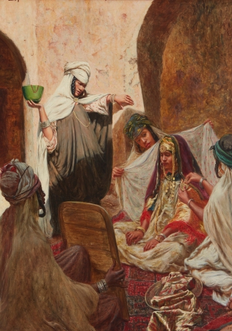 Jules Taupin, “La Toilette de la Mariée