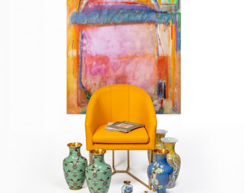 Antiques and Contemporary Furnishings