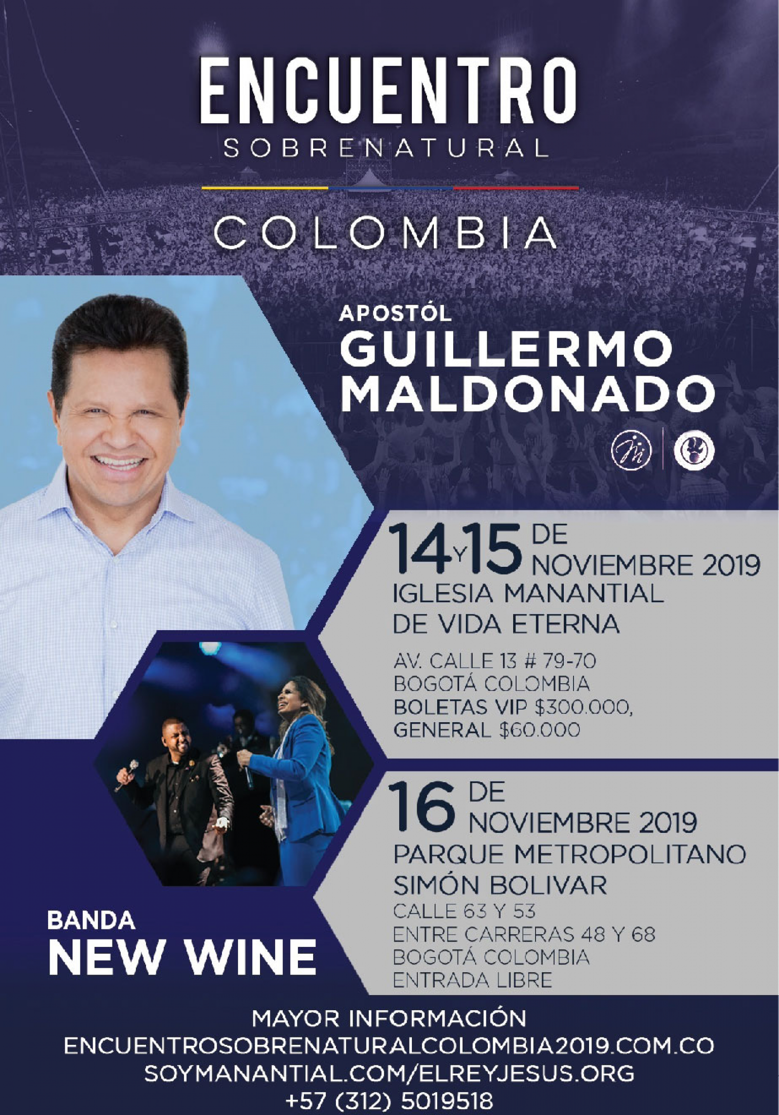 Encuentro Sobrenatural - Colombia