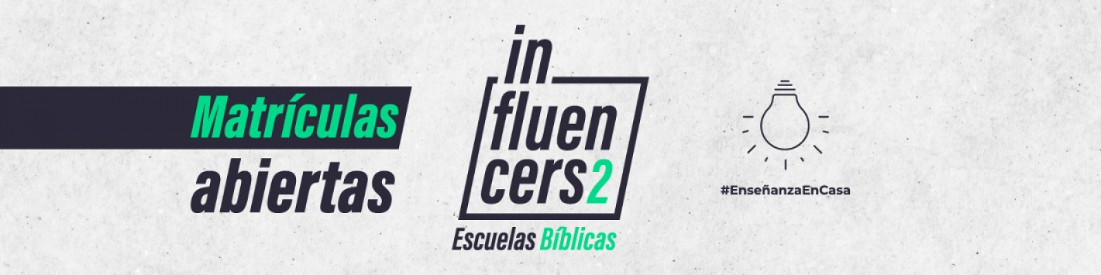 MATRÍCULAS ESCUELAS BÍBLICAS - SEM