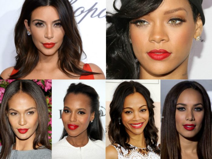 ¿Qué labial le queda mejor a las morenas?