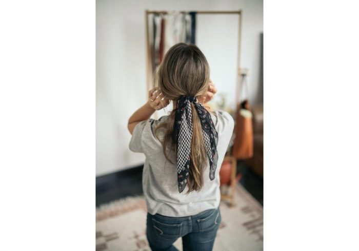 Peinados fáciles con pañuelos