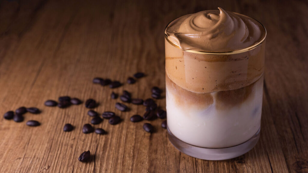 ¿cómo hacer café dalgona? receta