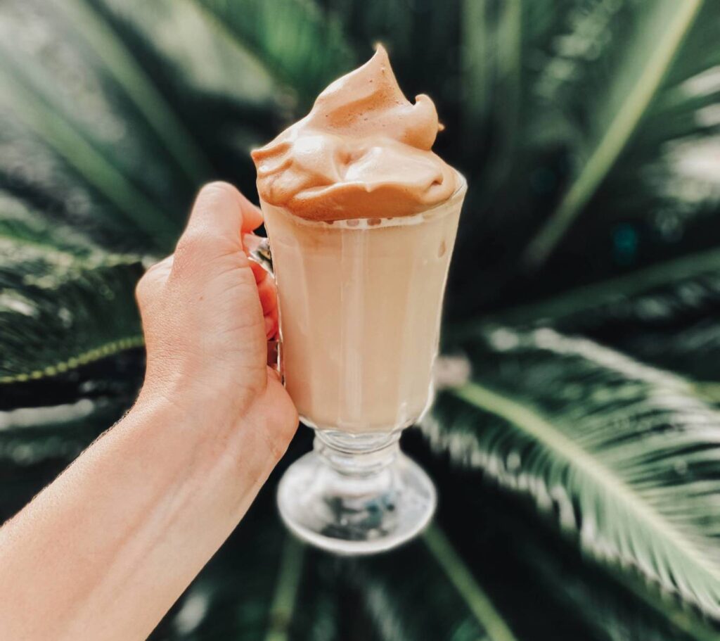 café dalgona receta