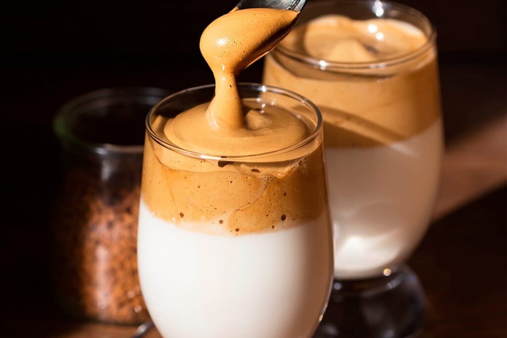 café dalgona receta