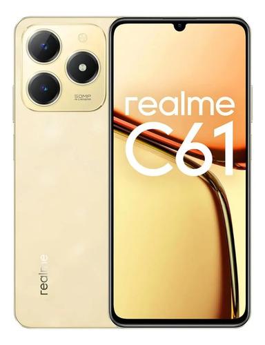 Realme C61 Dual Sim De 256 Gb8 Gb De Ram Con Nfc (), Color Dorado