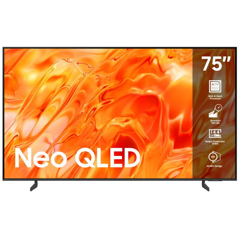 Smart Neo Qled Tv Samsung 75" Neo Qled 4K 3840 X 2160 Qn75qn70hagxzb