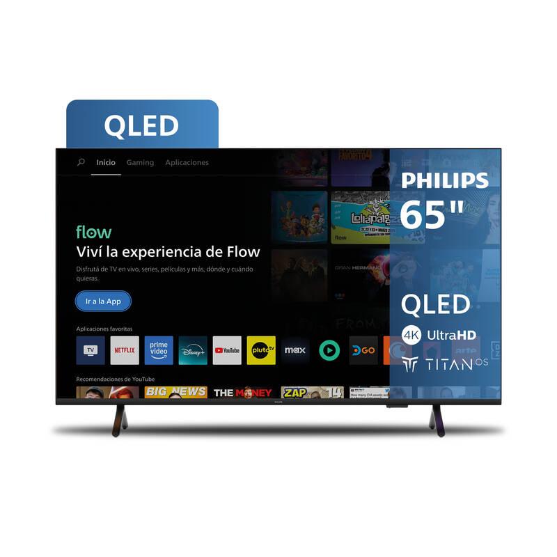 Smart Qled Tv Philips 65" Qled 4K 3840 X 2160 65Pqf781177