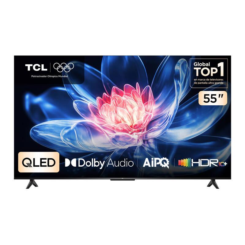 Smart Qled Google Tv Tcl 55" Qled 4K 3840 X 2160 55T6c