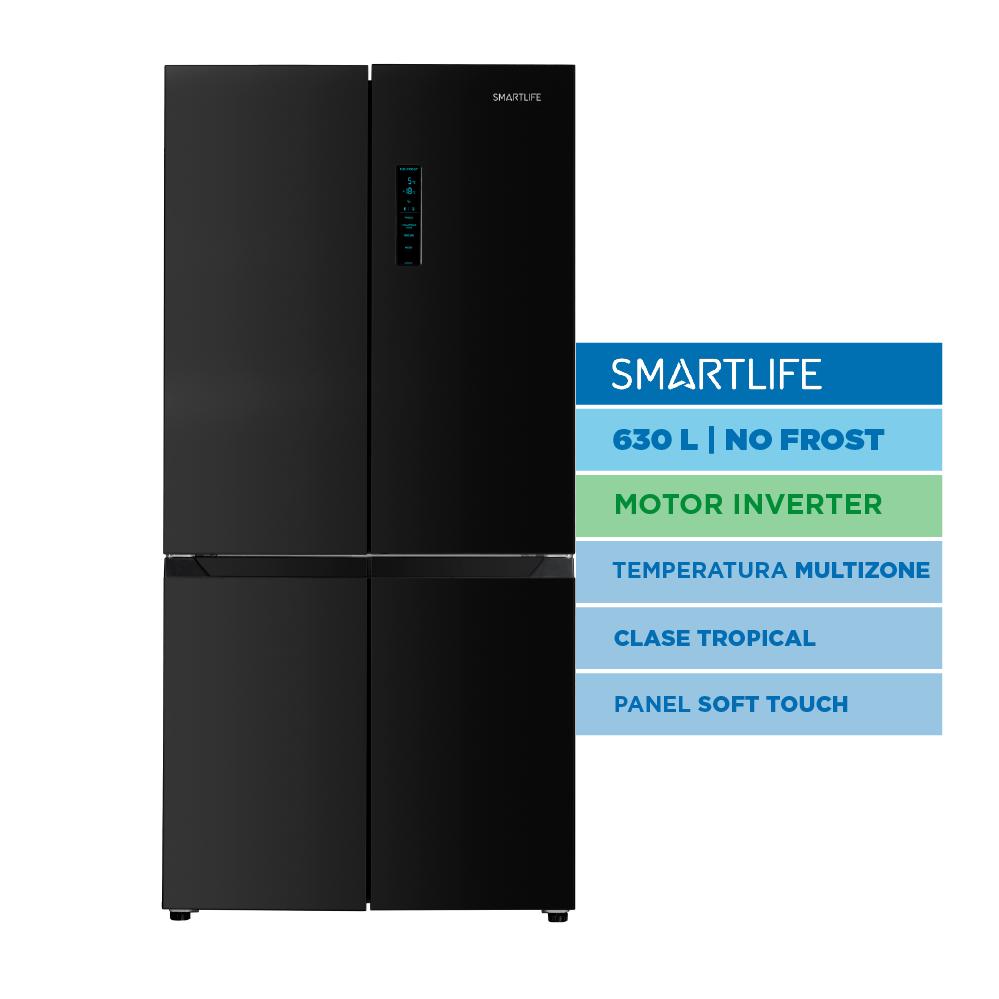 Heladera Multidoor Smartlife No Frost Digital 630L Negro