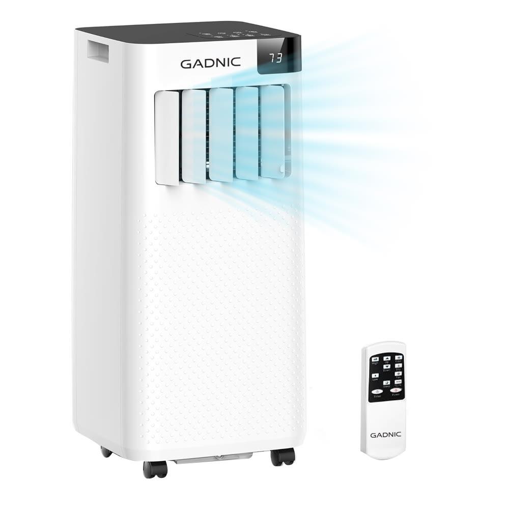 Aire Acondicionado Portatil Gadnic 9000 BTU Frio con Control Remoto