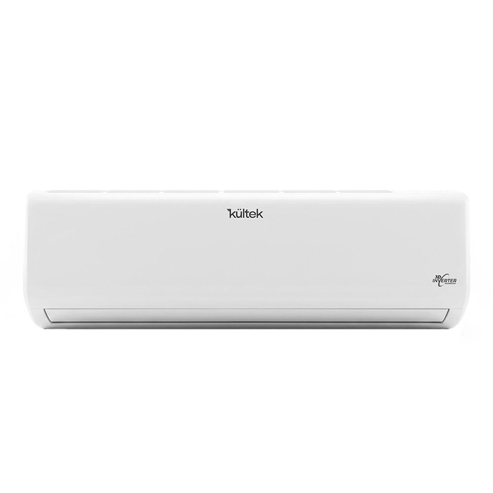 Aire Acondicionado Split Inverter Kultek Frio Calor 3400w Ktak12b