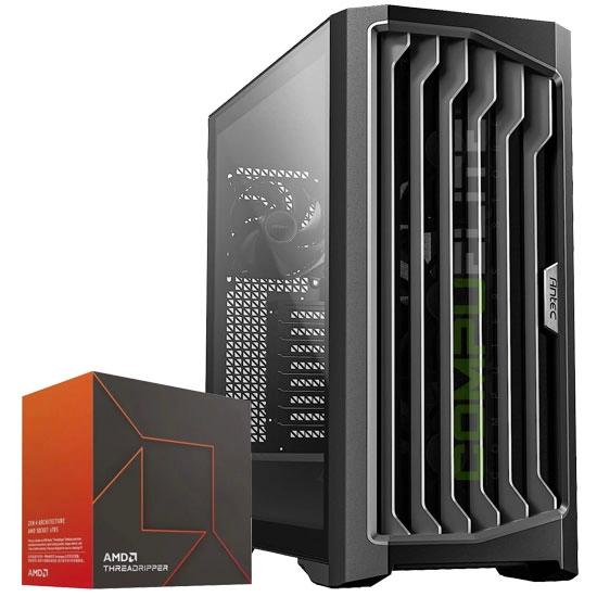 Pc Workstation Amd Threadripper 7980x 64-core + Rtx 4090 24g