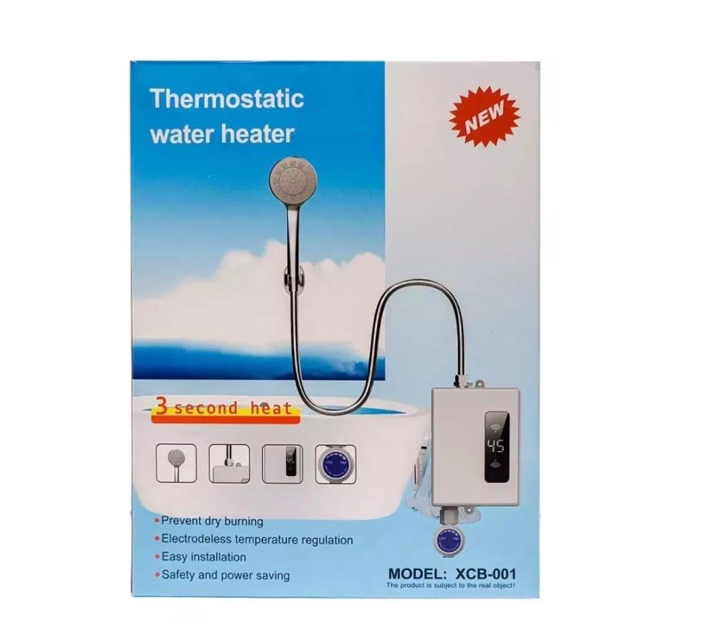 CALEFONT CALENTADOR AGUA 3500W DUCHA BAÑO DIGITAL