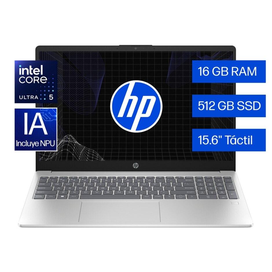 Notebook HP 15-fd1255la i5 Ultra 16 GB RAM 512 GB SSD 15.6" Tactil FHD