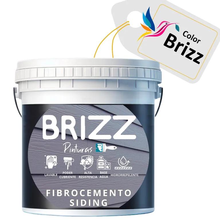 PINTURA FRIBROCEM SIDING NEGRO COLORBRIZ