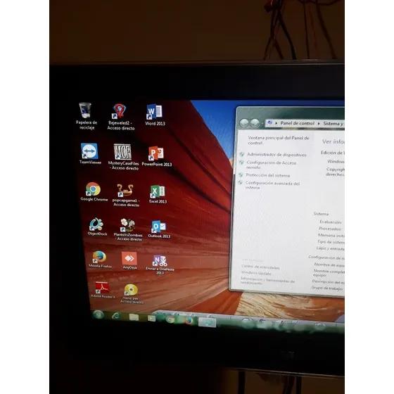 Pc Ibm Lista Para Usar W7 2gb 80dd 2 Gb