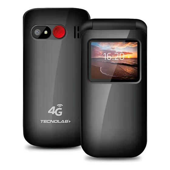Telefono Celular Almeja Senior Adulto Mayor Liberado 4g
