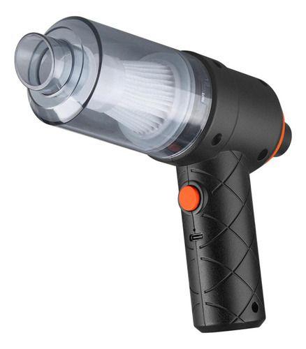 Kit Aspiradora Pistola Portatil Inalambrica 2en1 Hogar 120w Azar - 212061