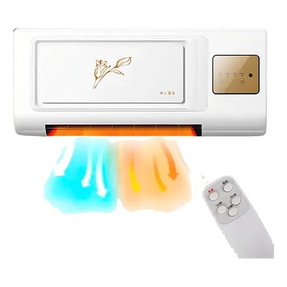 Aire Acondicionado De Pared Temperatura Caliente Y Frio Color Blanco