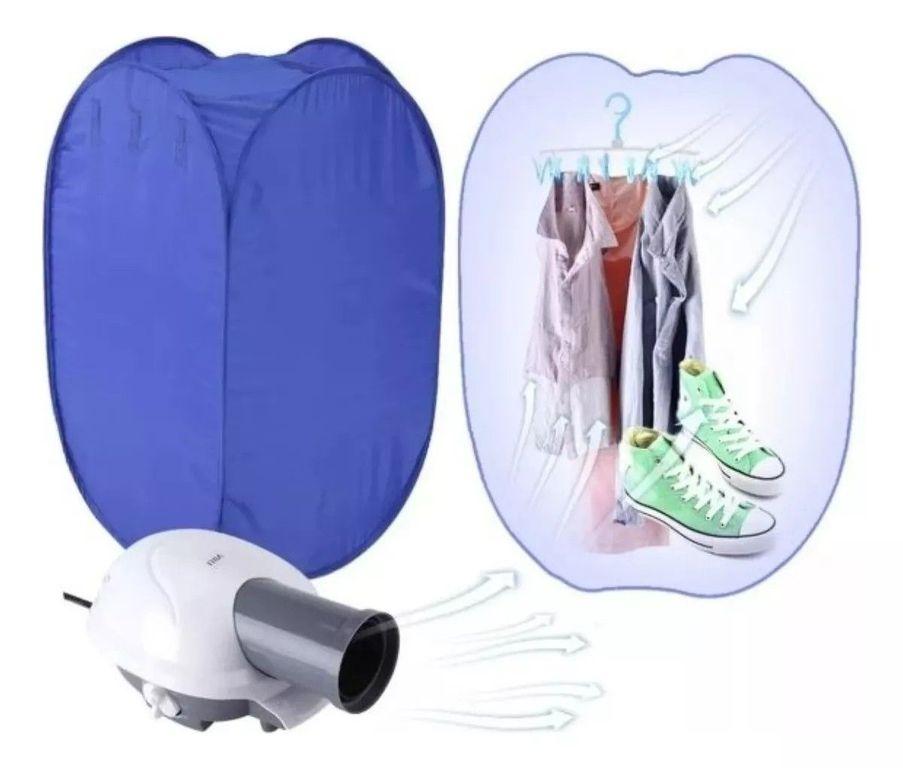 Secadora de Ropa Portatil AirDry Express Plegable
