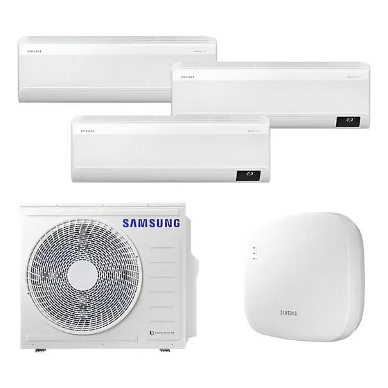 Multi Split Windfree Inverter Wi-fi Frio/calor 3 X 9000 Btu Blanco