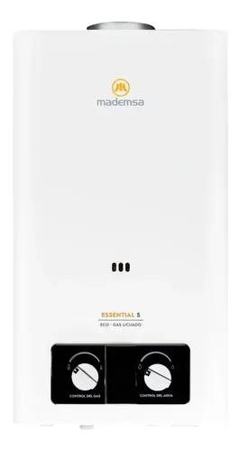 Calefont Gas Licuado 5 Litros Tiro Natural Essential 5 Eco