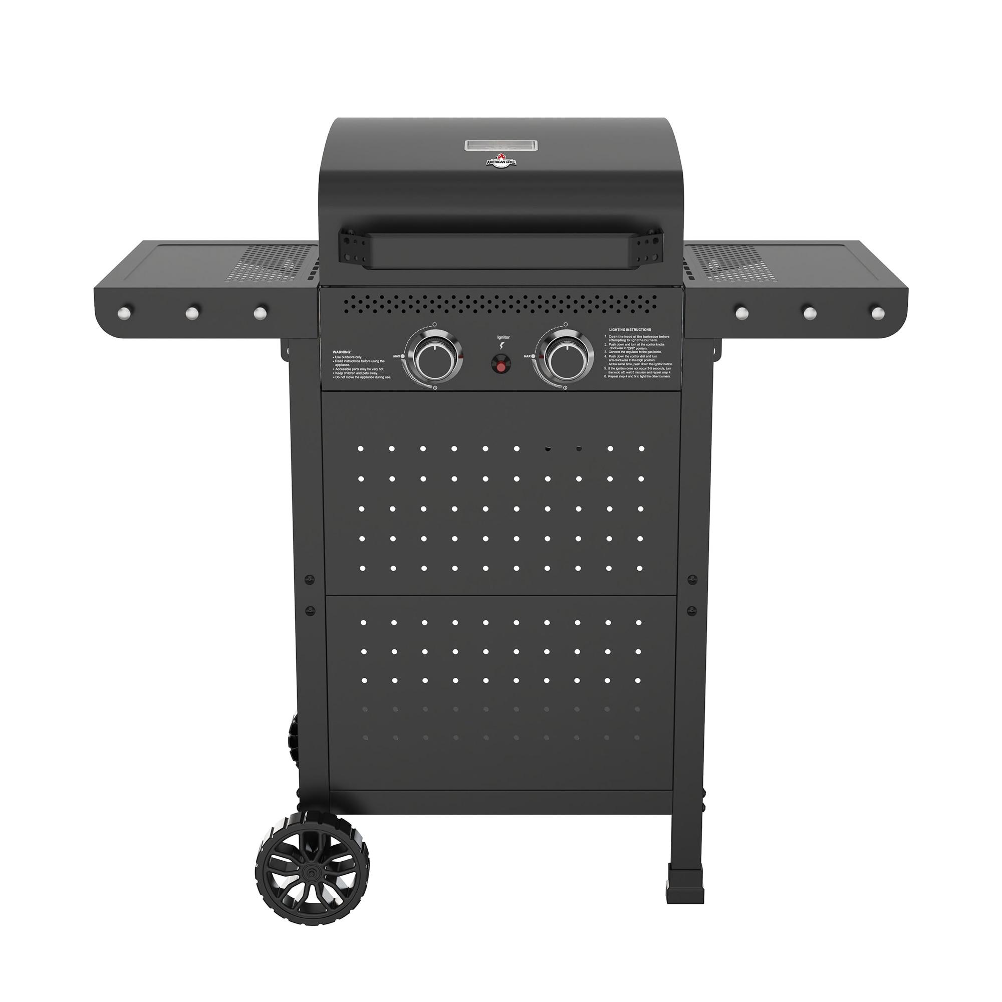 Parrilla a Gas American Grill Vermont 2B Black