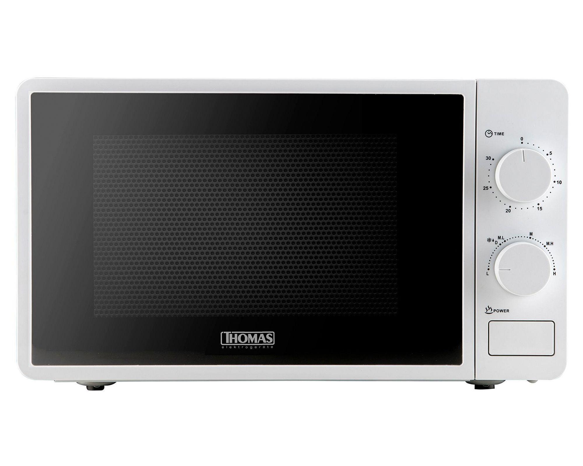 Microondas Thomas 18 litros TH-18B05 blanco Thomas