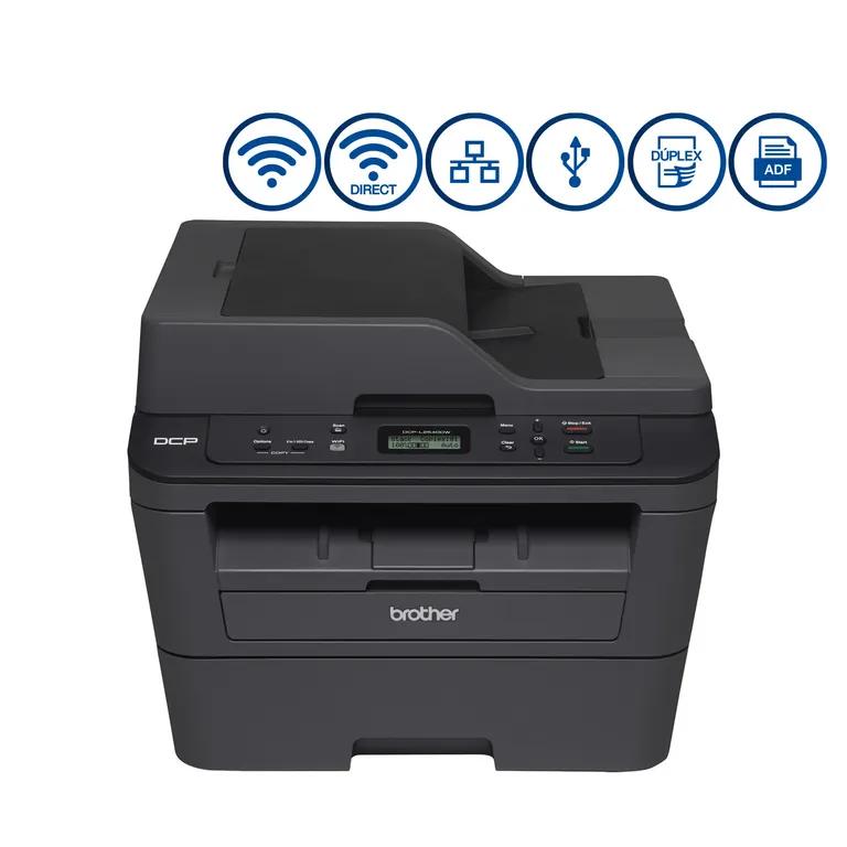 Multifuncional DCP L2540DW Laser (Duplex, 600 ppp, Wi Fi/Ethernet/USB)