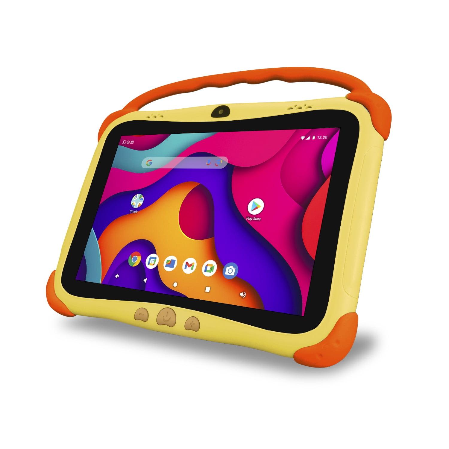 Tablet MLAB 9593 Octa Core A523 4GB 64GB 8 Amarillo Naranjo