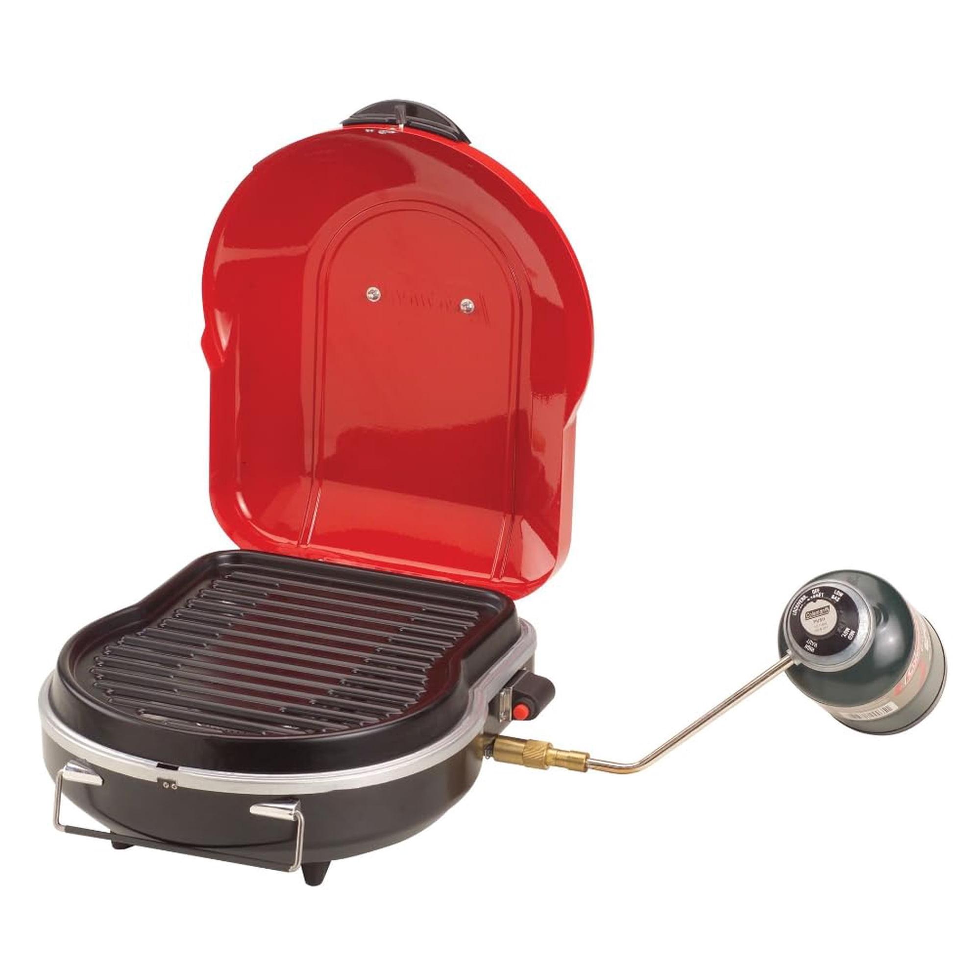 Parrilla de propano Coleman Fold N Go 6,000 BTU portatil