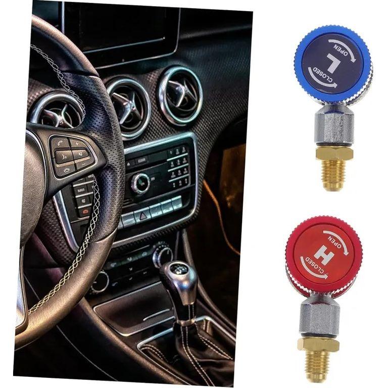 Acoples Rapido R134a Aire Acondicionado Automotriz