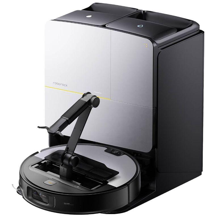Roborock Saros Z70 Robot Aspirador y Fregona, Brazo OmniGrip, Alimentado por IA, Succion de 22,000Pa