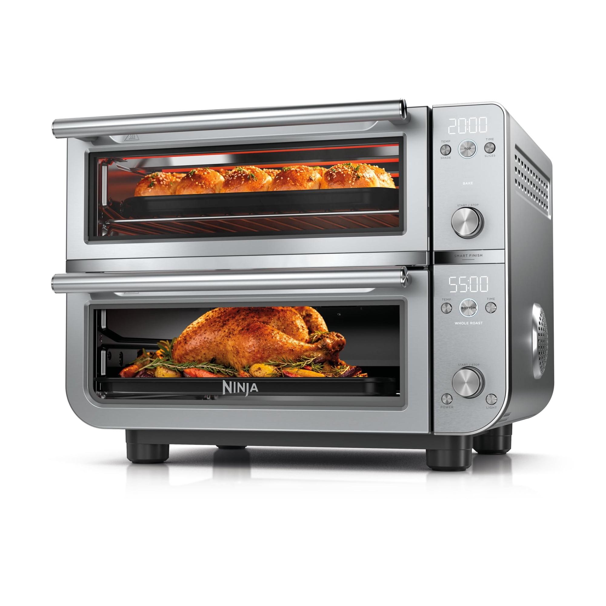 Horno de encimera y freidora de aire Ninja Double Oven Pro Smart XL