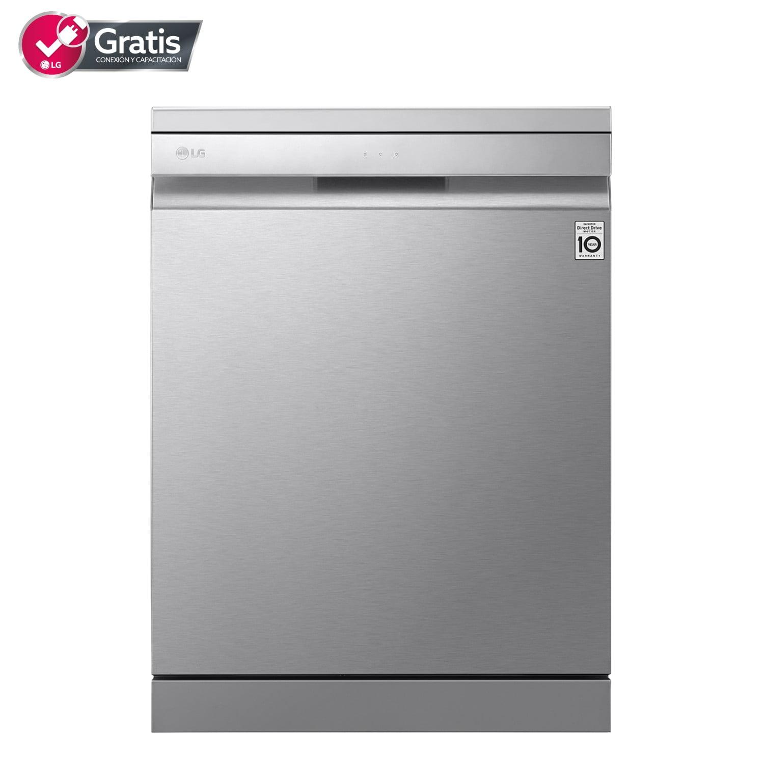Lavavajillas 14 Cubiertos Lg Df425Hss Quadwash Y True Steam