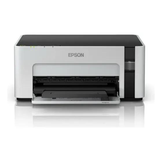 Impresora Epson Monofuncion de Tanque de Tinta Ecotank M1120 Blanco y negro