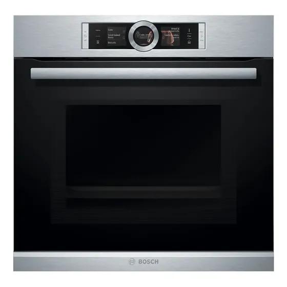 Horno Con Microondas 4d Hotair Bosch Dish Assist 60cm 67 Lts