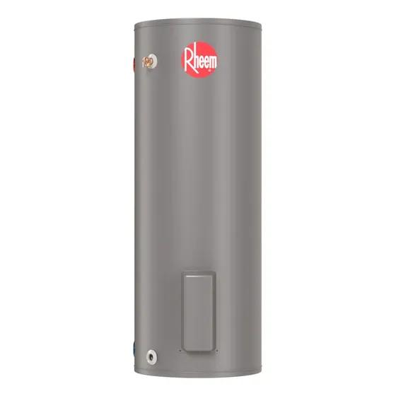 Termo Electrico De Piso 500 Litros 6kw Rheem Color Gris oscuro